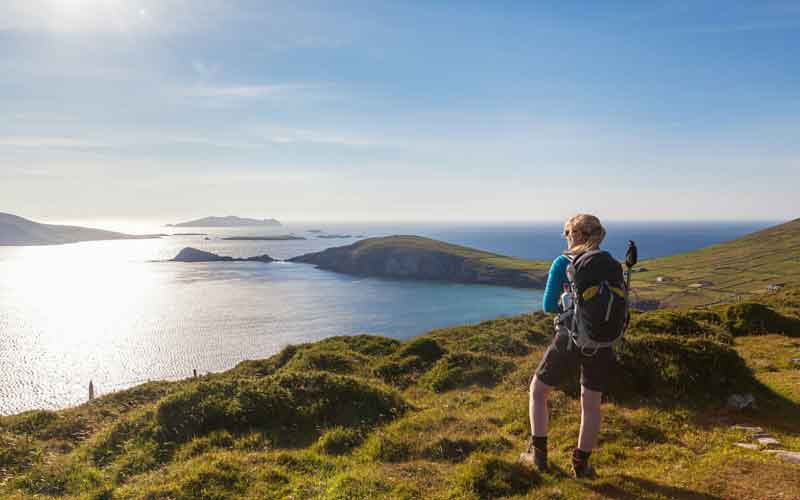 backpacking ireland